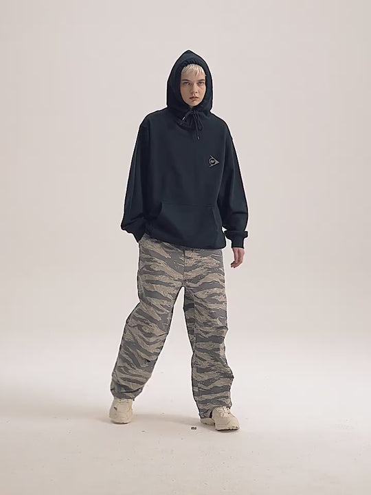 Wassup House Racing Logo Near Color Print Hoodie