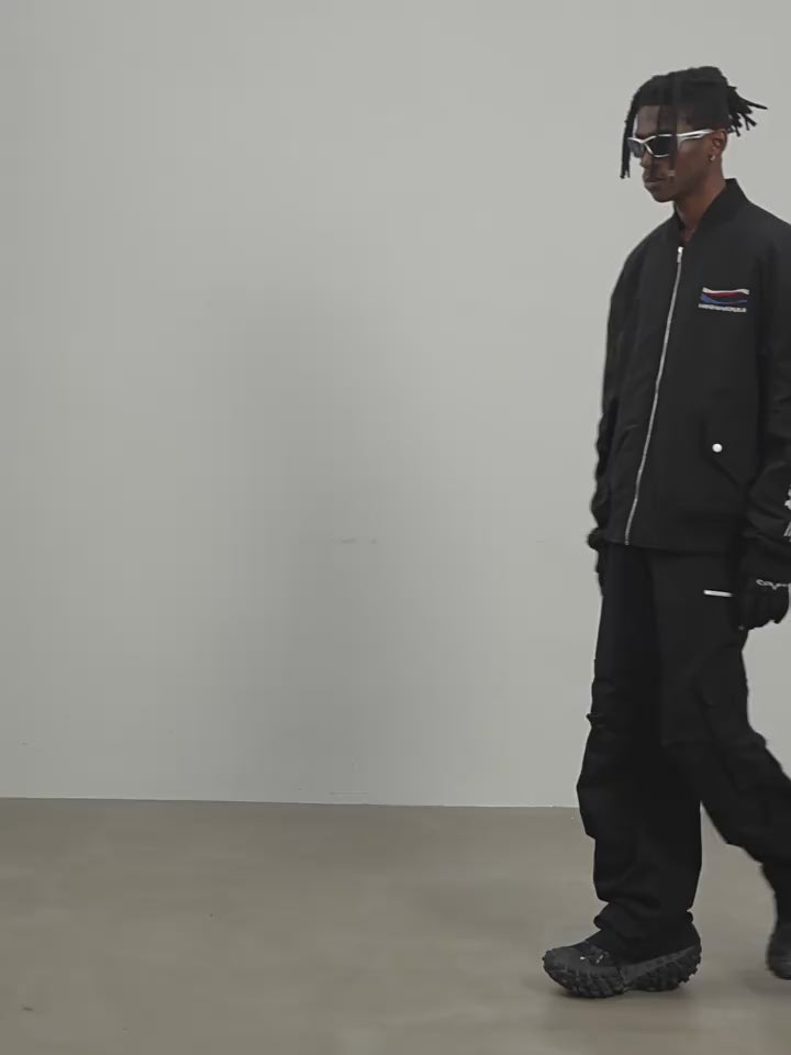 Harsh and Cruel MA-1 Detachable Hooded Jacket