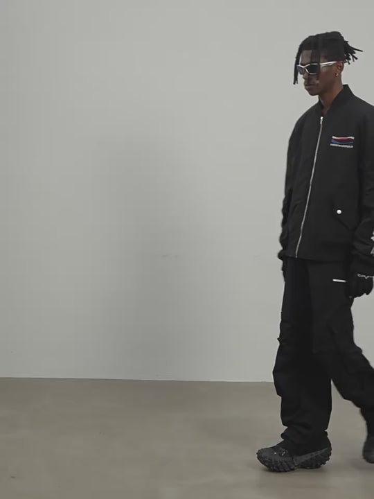 Harsh and Cruel MA-1 Detachable Hooded Jacket