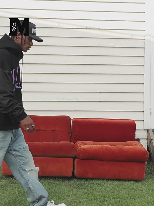 MEDM 3D Embroidery MA1 Sleeve Hoodie