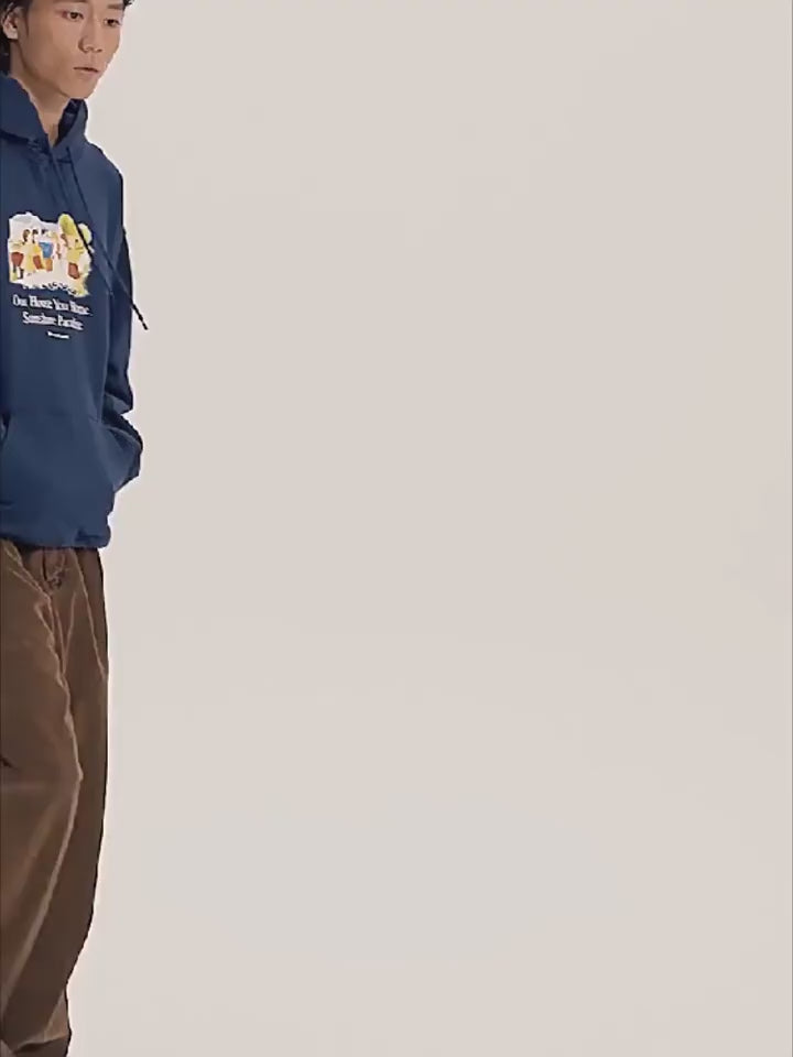 Wassup House Daydream Print Hoodie