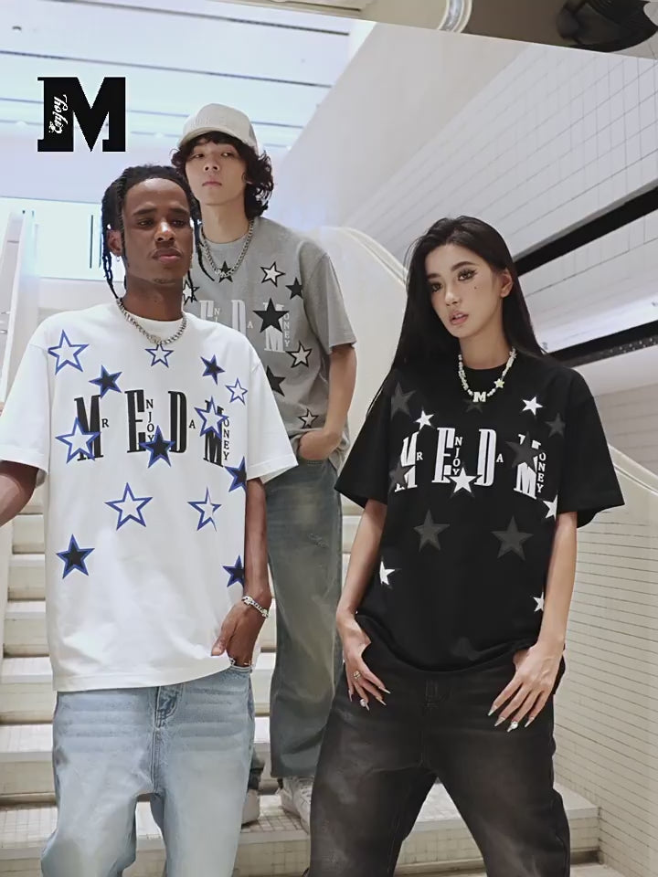 MEDM Logo Star Printing Tee
