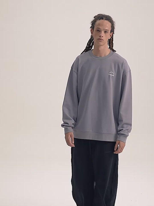 Wassup House Eagle Boxer Printing Sweatshirt