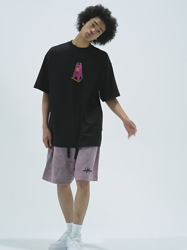 ANTIDOTE Embroidered Color Shorts