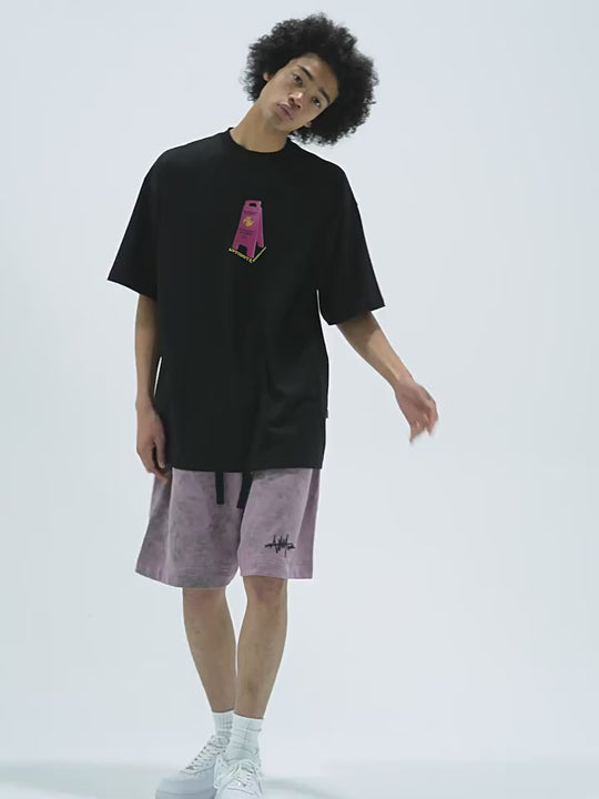 ANTIDOTE Embroidered Color Shorts