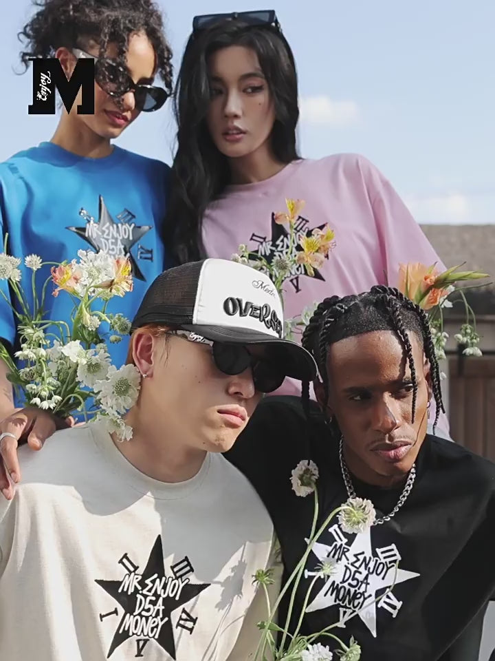 MEDM Star Jelly Gel Print Tee