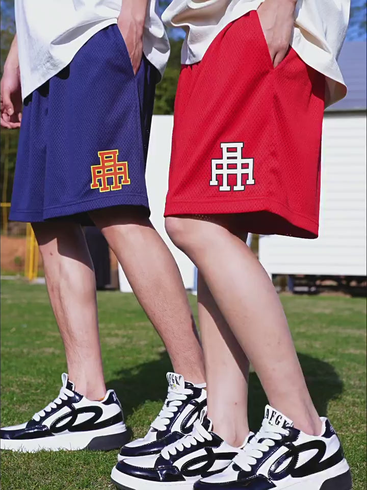 AFGK Mesh Athletic Shorts