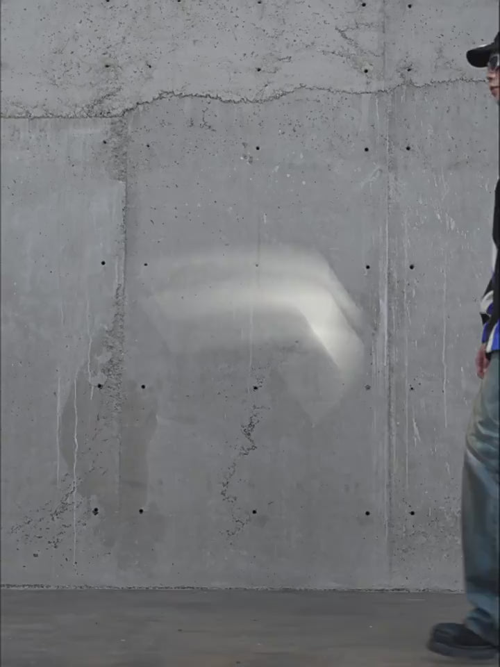 F2CE Handmade Dirty Old Wide Legged Denim Pants