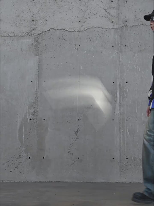 F2CE Handmade Dirty Old Wide Legged Denim Pants