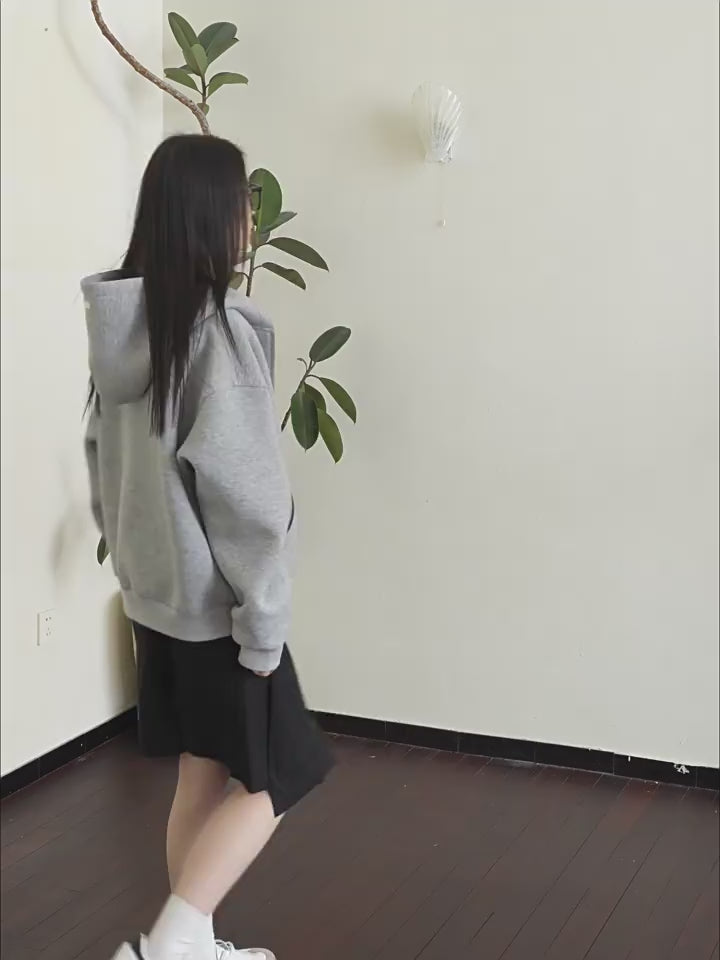 Harsh and Cruel Basic Zip Up Hoodie