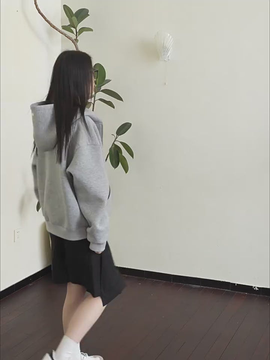 Harsh and Cruel Basic Zip Up Hoodie