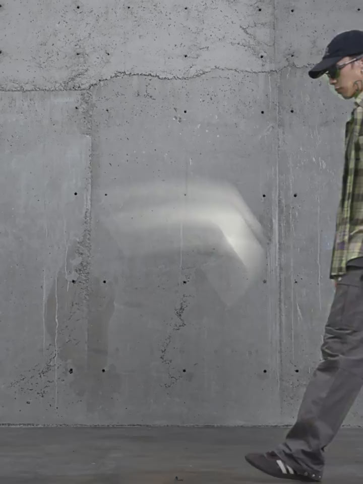 F2CE Khaki Plaid Long Sleeved Shirt