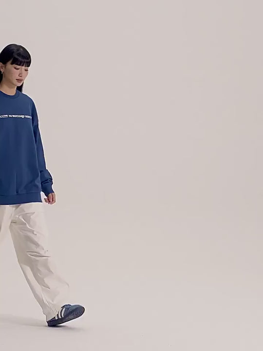 Wassup House Cutting Logo Sweatshirt