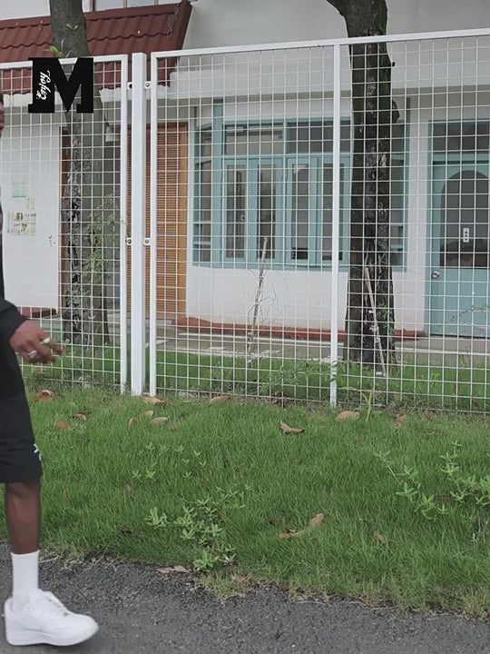 MEDM Snow Logo Long Sleeved Tee