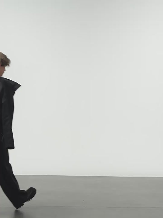 Harsh and Cruel Embroidered Carpenter Twill Jacket