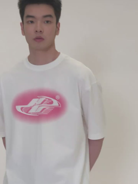 Harsh and Cruel Stencil Graffiti Logo Tee