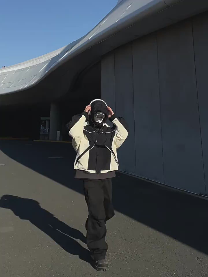 F2CE Patchwork Functional Jacket