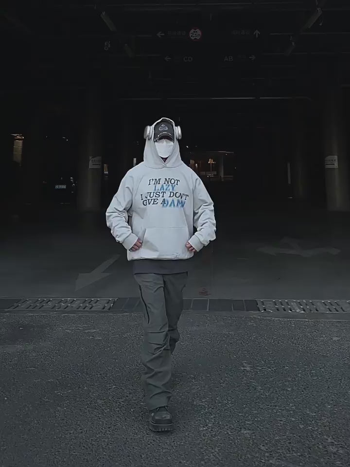 F2CE Slogan Print Hoodie