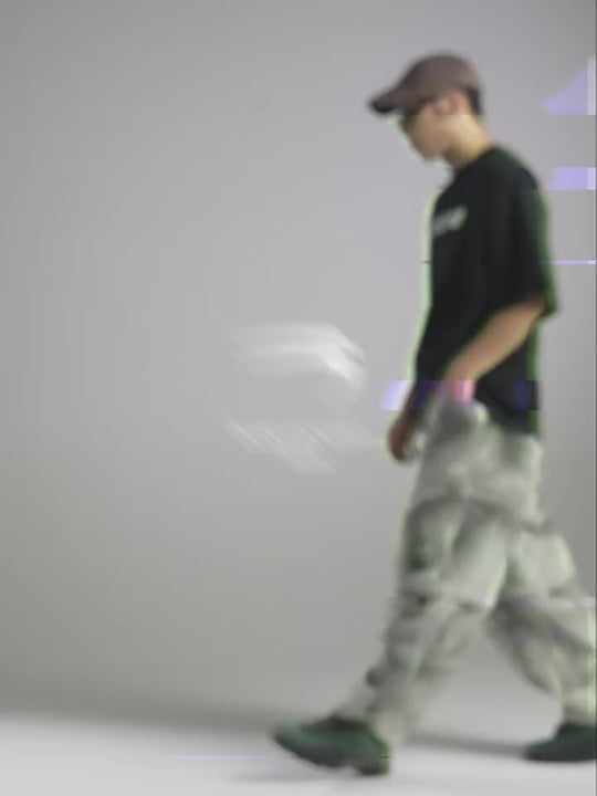 F2CE Basic Slogan Letter Printed Quick Dry Tee