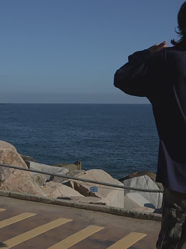 Wassup House Basic Small Logo Long Sleeved Tee