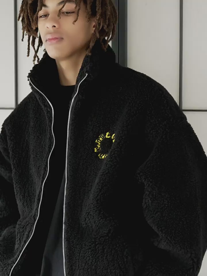 AFGK Little Angel Embroidered Jacket