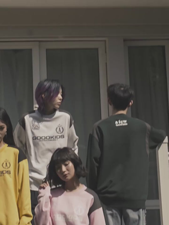 AFGK Curler Block Logo Sweatshirt