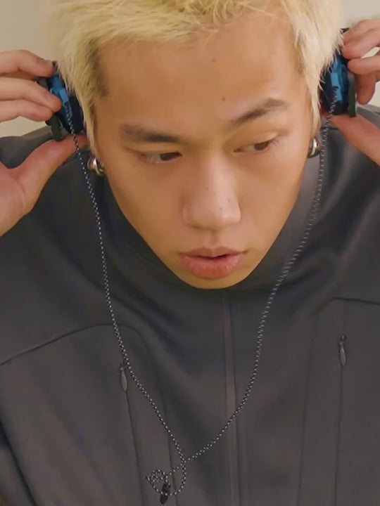 Wassup House Patchwork Deconstruction Zipper Sweater Jacket