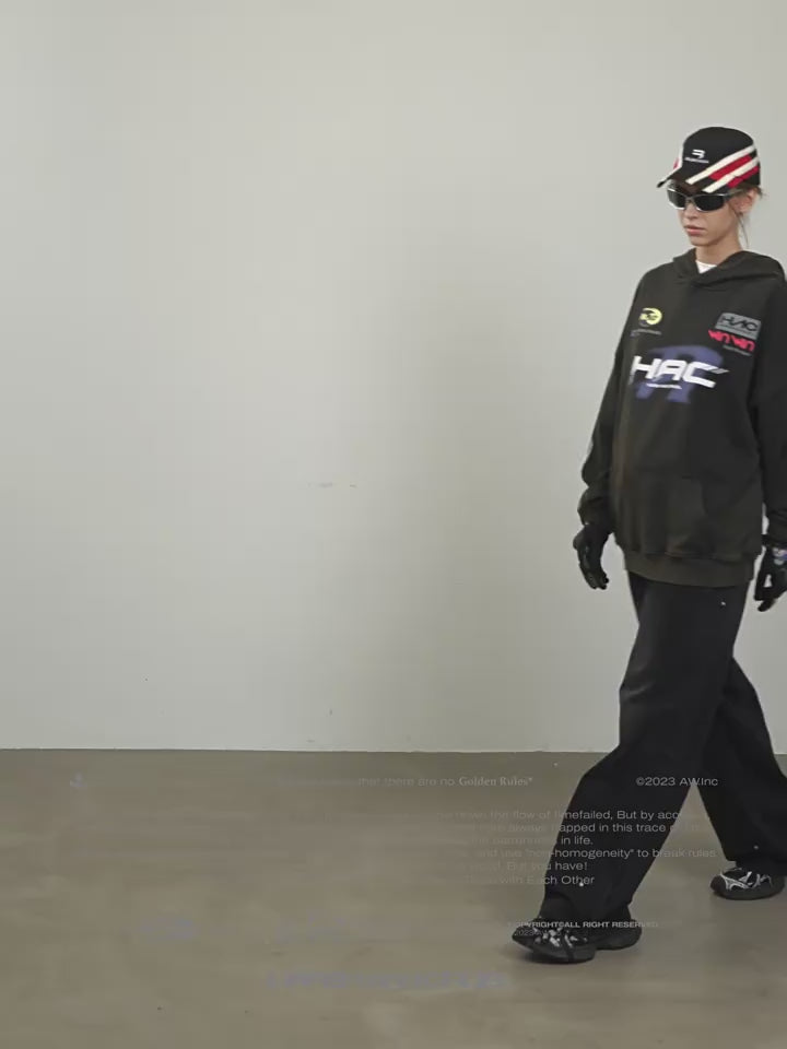 Harsh and Cruel Racing Logo Phantom Hoodie