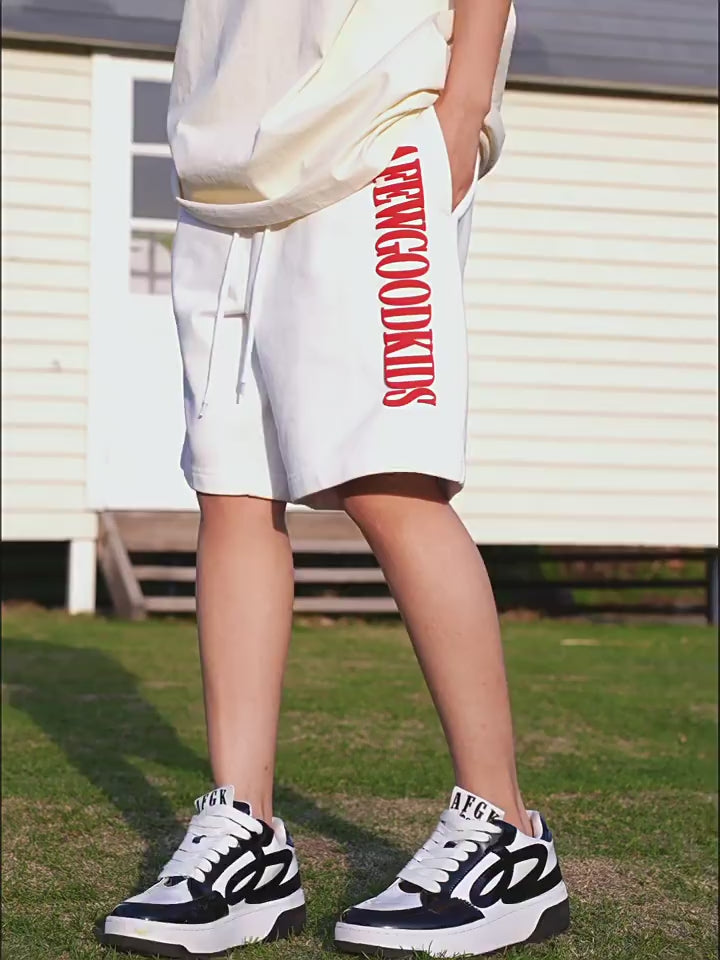 AFGK Foam Printed Sports Shorts