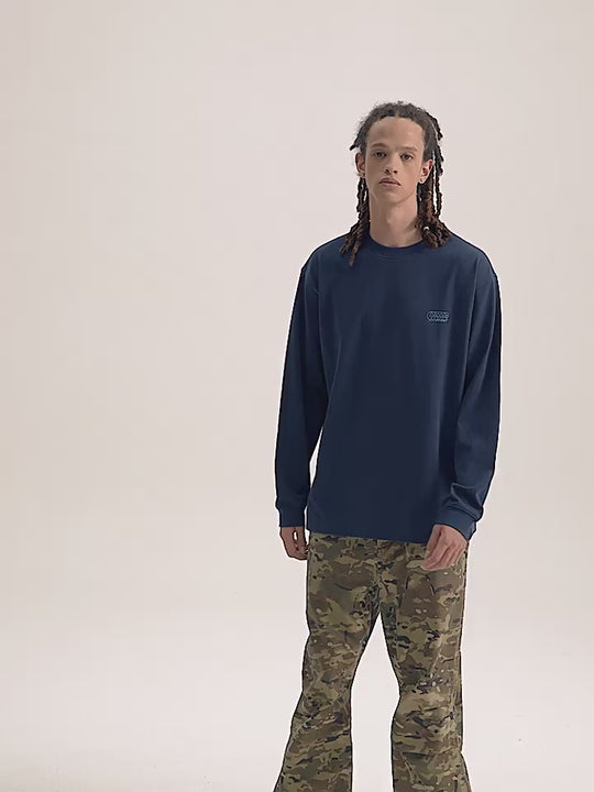 Wassup House Graffiti Hand Painted Long Sleeved Tee