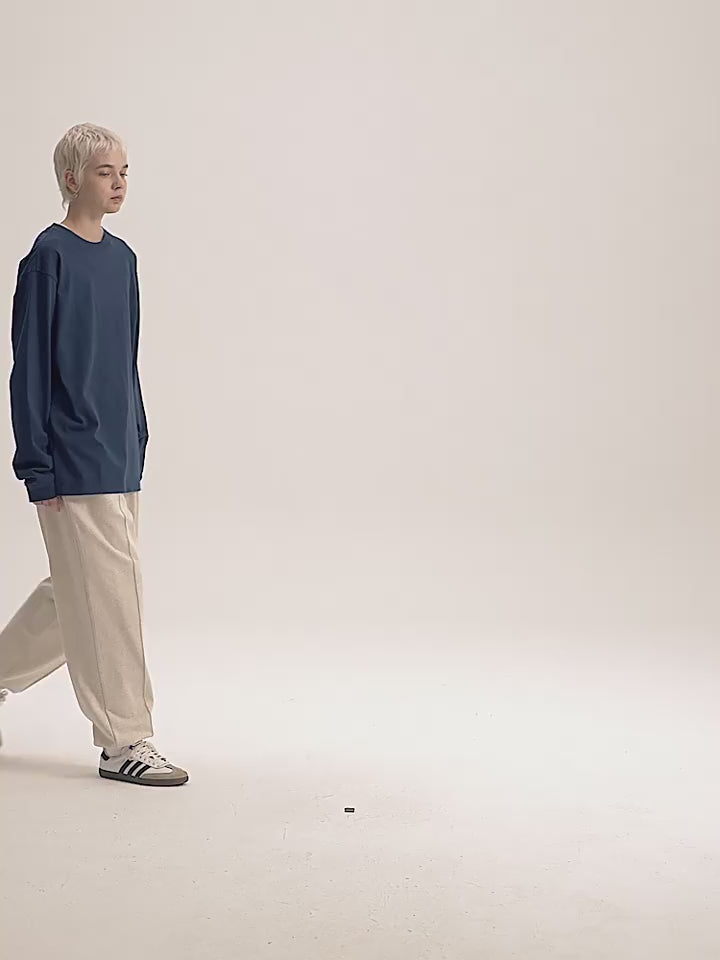 Wassup House Center Seam Basic Sweat Pants