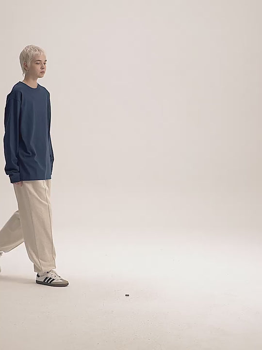 Wassup House Center Seam Basic Sweat Pants