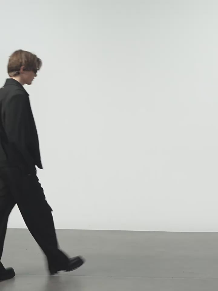 Harsh and Cruel Shoulder Pads Structure Jacket