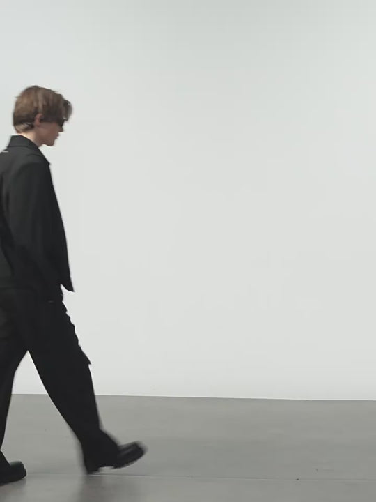 Harsh and Cruel Shoulder Pads Structure Jacket