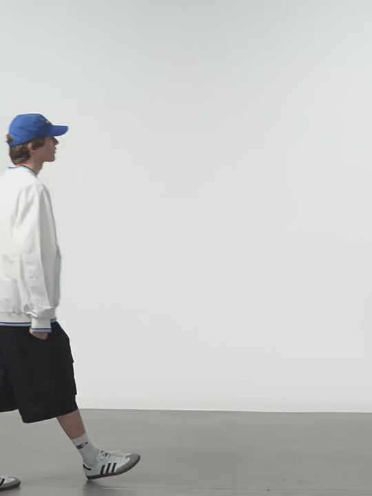 Harsh and Cruel V-Neck Embroidered Baseball Jersey