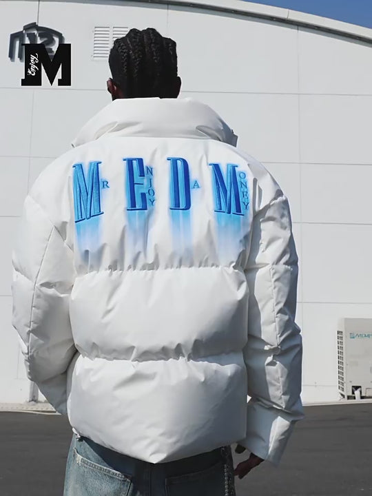 MEDM Neon Phantom 3D Embroidery Down Jacket