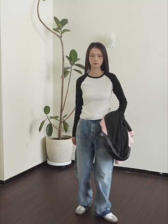 Harsh and Cruel Leather Collar Suede Detroit Jacket