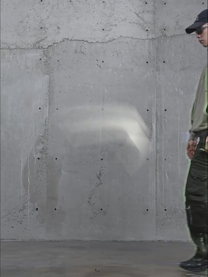 F2CE Stand Up Collar Half Zipper Sweatshirt