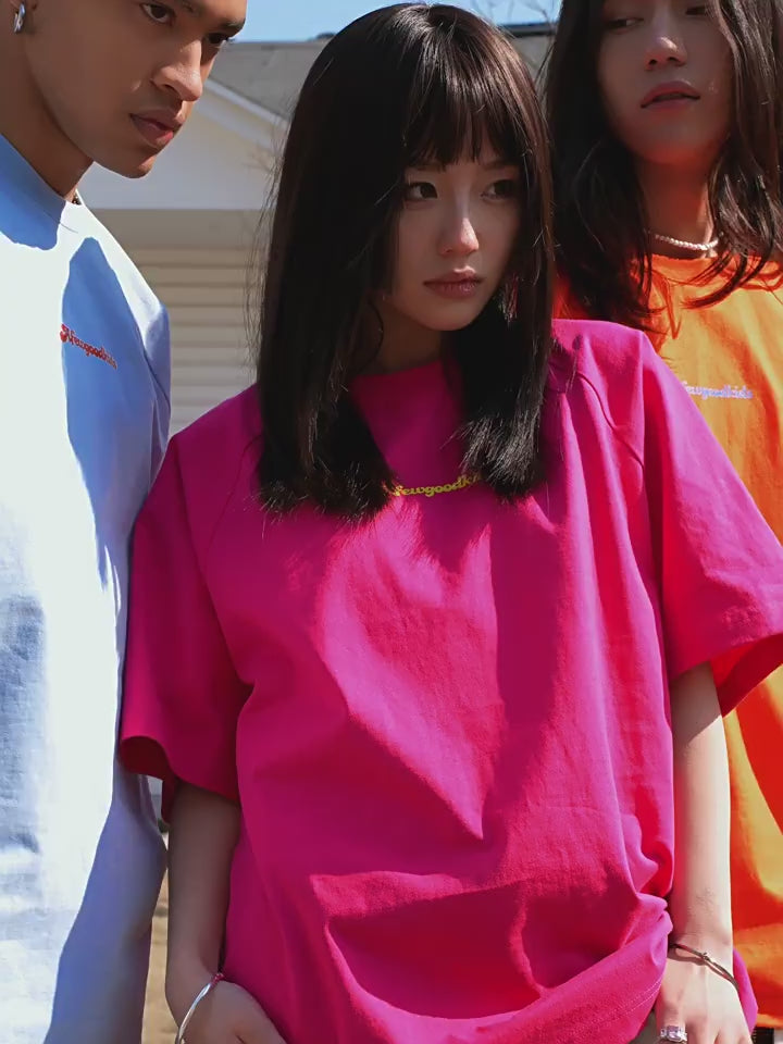 AFGK Small Logo Raglan Tee