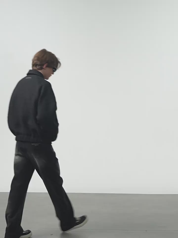 Harsh and Cruel Embroidered Woven Jacket