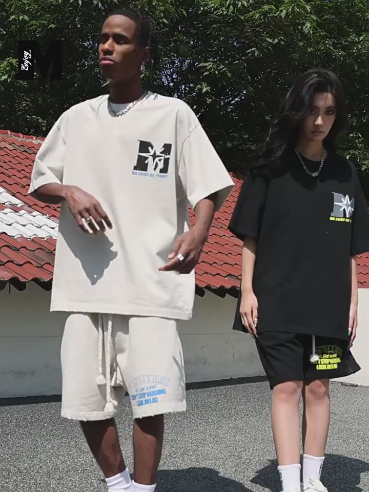 MEDM Design Printed Tee