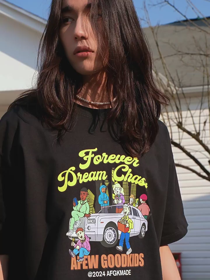 AFGK Night Scene Urban Print Tee