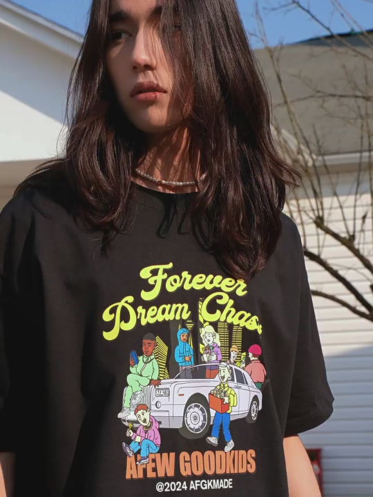 AFGK Night Scene Urban Print Tee