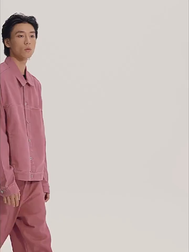 Wassup House Washed Split Jacket