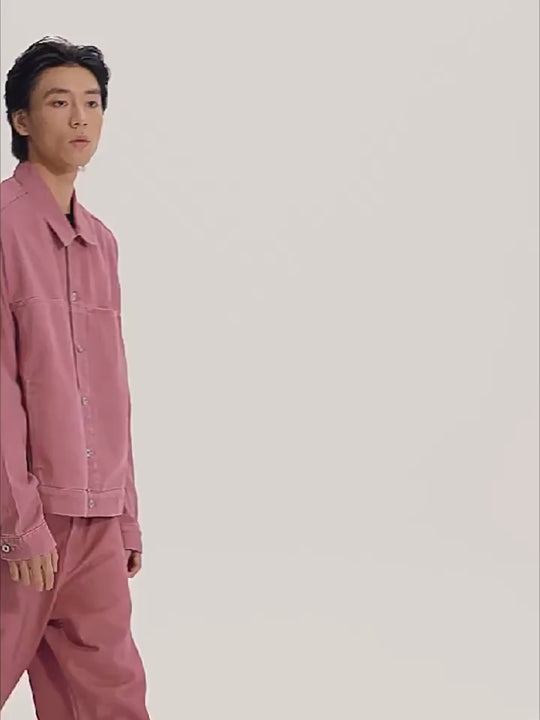 Wassup House Washed Split Jacket