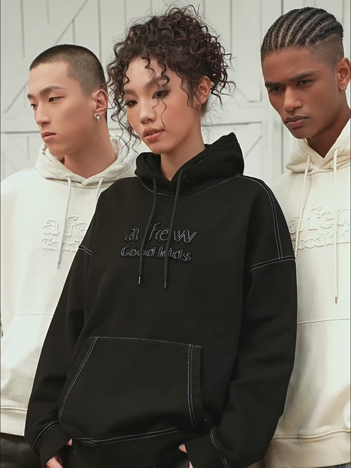 AFGK Patch Logo Hoodie