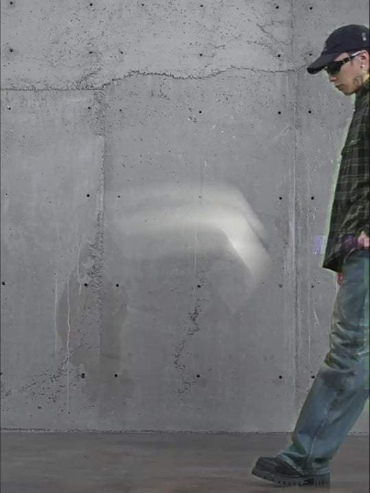 F2CE Plaid Hooded Jacket