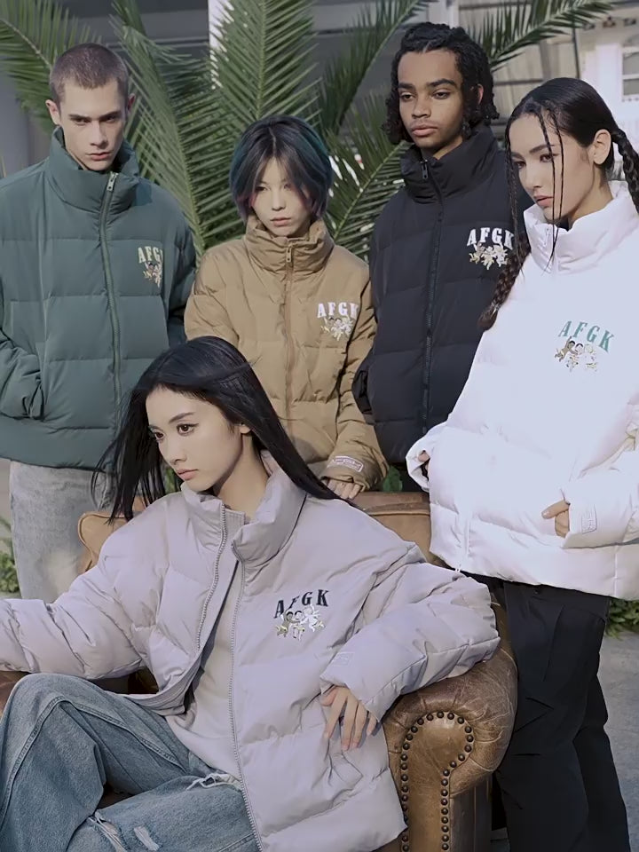 AFGK Little Angel Puffer Down Jacket
