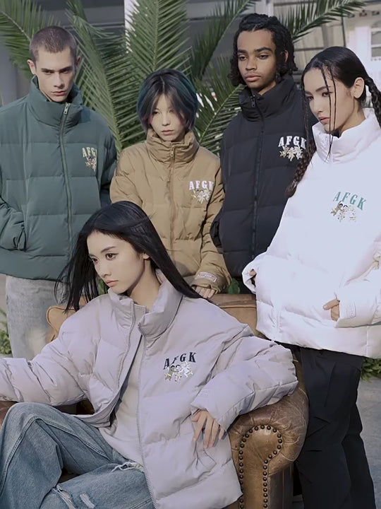 AFGK Little Angel Puffer Down Jacket