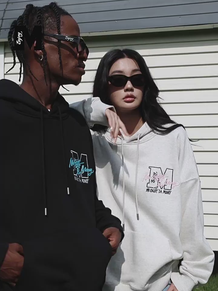 MEDM Basic 3D Embroidery Hoodie